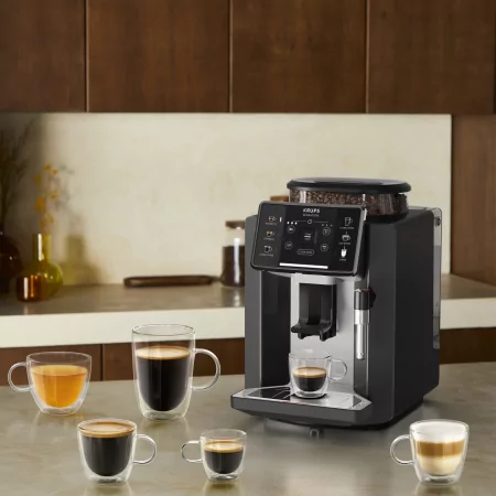 Kontrolsat - Máquina Café Expresso Krups Sensation 15 bar 1450W - Preto - EA910A10
