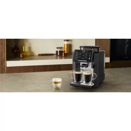 Kontrolsat - Máquina Café Expresso Krups Sensation 15 bar 1450W - Preto - EA910A10