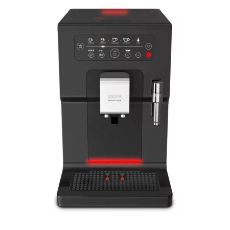 Kontrolsat - Krups EA870810 Intuition Essential Automatic Coffee Machine (15 bar - 1450 W - Black)