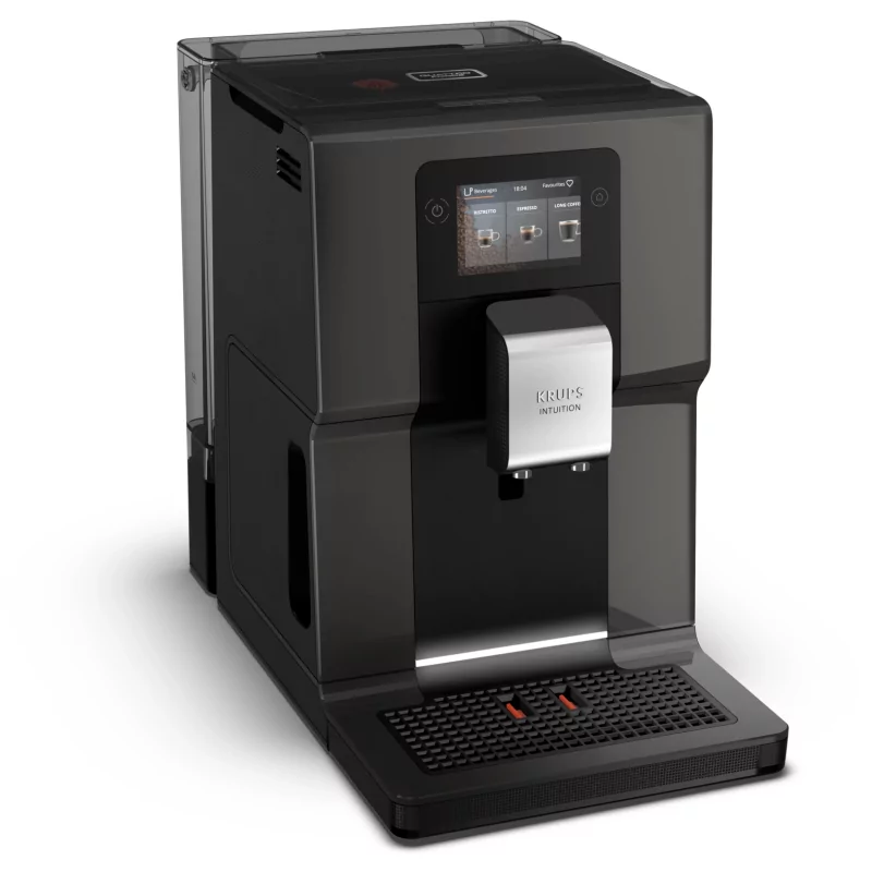 Kontrolsat - Máquina Café Automática Krups Intuition Preference (15 bar - 1450 W - Preto)