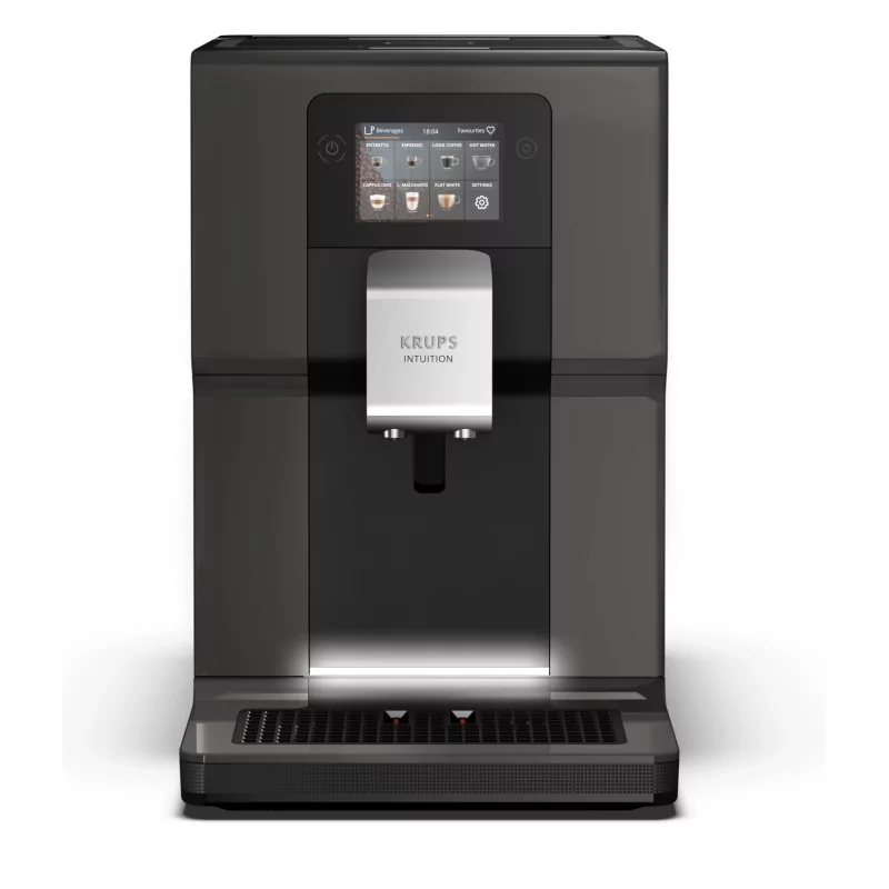 Kontrolsat - Máquina Café Automática Krups Intuition Preference (15 bar - 1450 W - Preto)