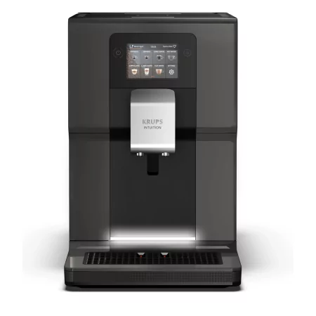 Kontrolsat - Krups Intuition Preference Super-Automatic Coffee Machine (15 bar - 1450 W - Black)