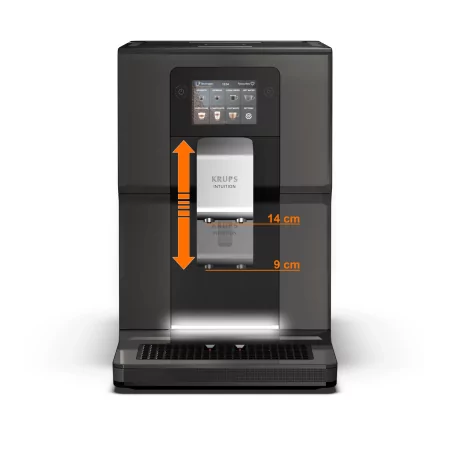 Kontrolsat - Krups Intuition Preference Super-Automatic Coffee Machine (15 bar - 1450 W - Black)