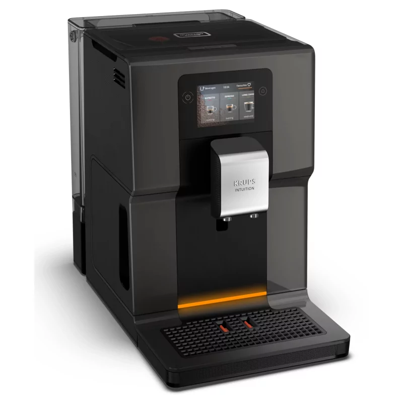Kontrolsat - Krups Intuition Preference Super-Automatic Coffee Machine (15 bar - 1450 W - Black)