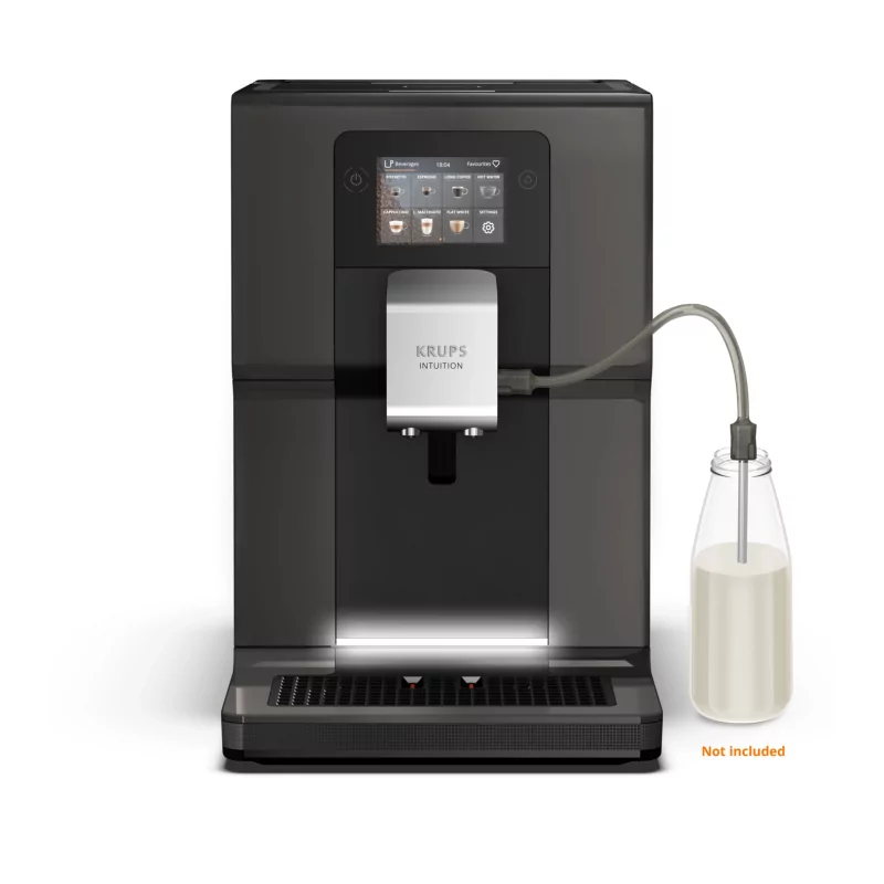 Kontrolsat - Máquina Café Automática Krups Intuition Preference (15 bar - 1450 W - Preto)