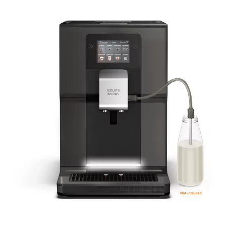 Kontrolsat - Krups Intuition Preference Super-Automatic Coffee Machine (15 bar - 1450 W - Black)