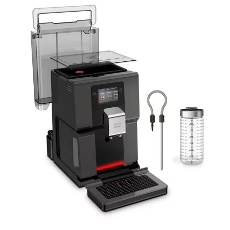 Kontrolsat - Krups Intuition Preference Super-Automatic Coffee Machine (15 bar - 1450 W - Black)
