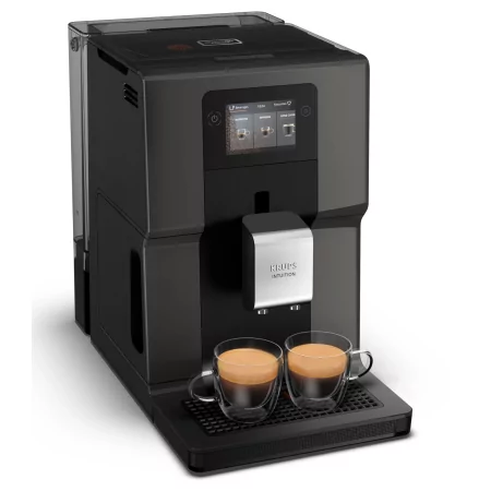 Kontrolsat - Krups Intuition Preference Super-Automatic Coffee Machine (15 bar - 1450 W - Black)