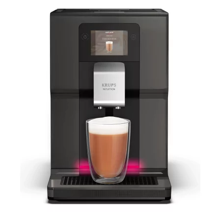 Kontrolsat - Krups Intuition Preference Super-Automatic Coffee Machine (15 bar - 1450 W - Black)