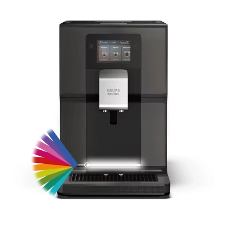 Kontrolsat - Máquina Café Automática Krups Intuition Preference (15 bar - 1450 W - Preto) Kontrolsat - Máquina Café Automática Krups Intuition Preference (15 bar - 1450 W - Preto)