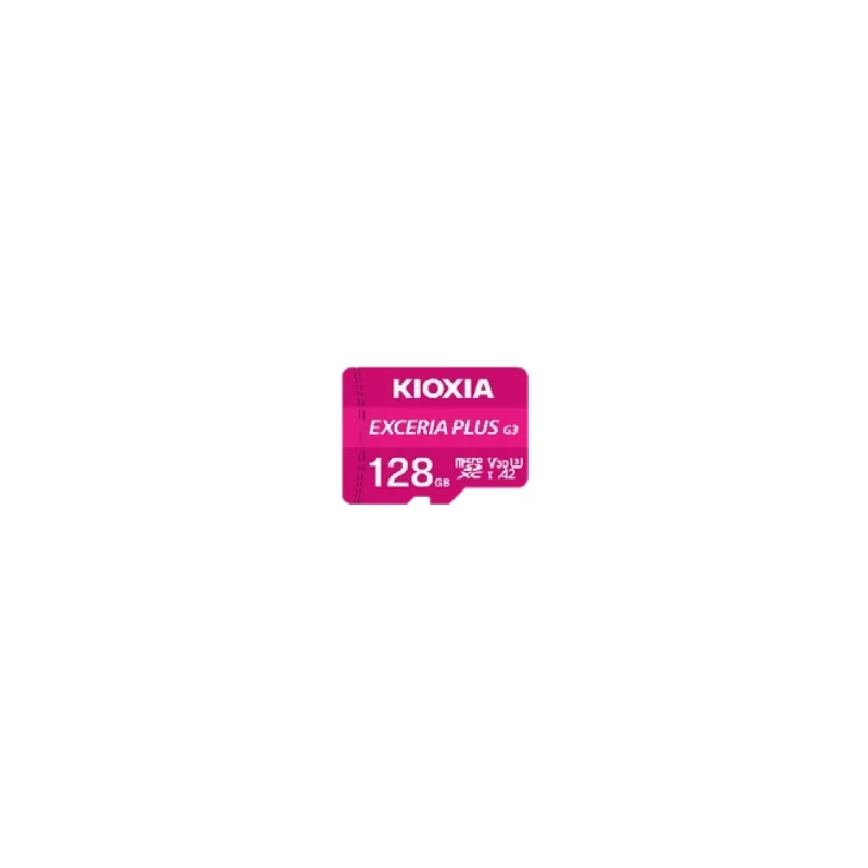 Kontrolsat - Kioxia 128GB EXCERIA G3 microSD Memory Card - LMEX3L128GG2