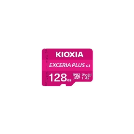 Kontrolsat - Kioxia 128GB EXCERIA G3 microSD Memory Card - LMEX3L128GG2