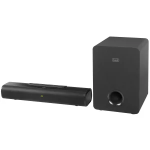 Kontrolsat - Trevi SB8380TV 90W Soundbar with Wireless Subwoofer Black