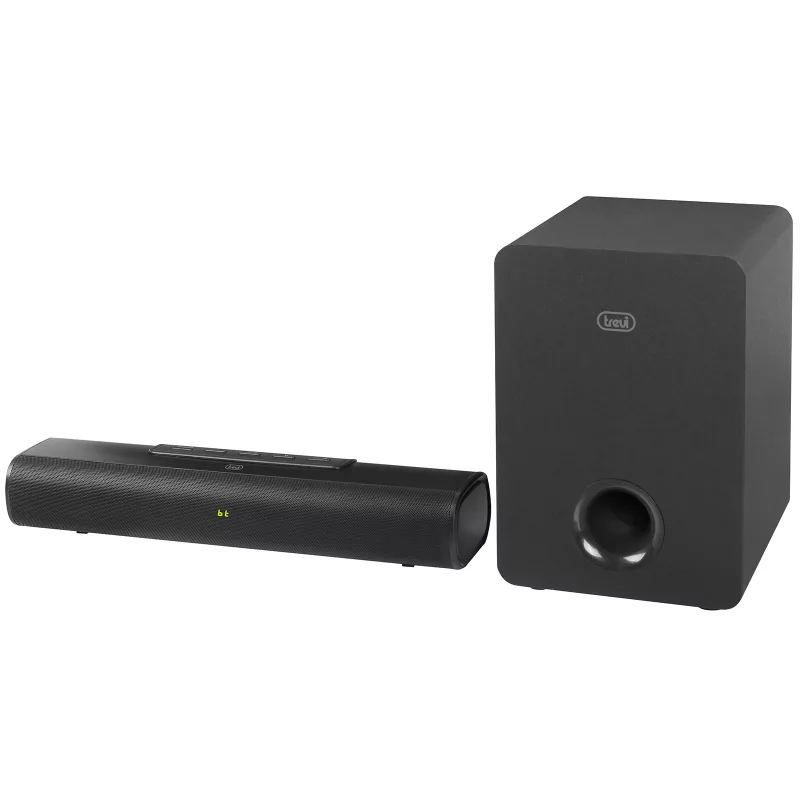 Kontrolsat - Trevi SB8380TV 90W Soundbar with Wireless Subwoofer Black