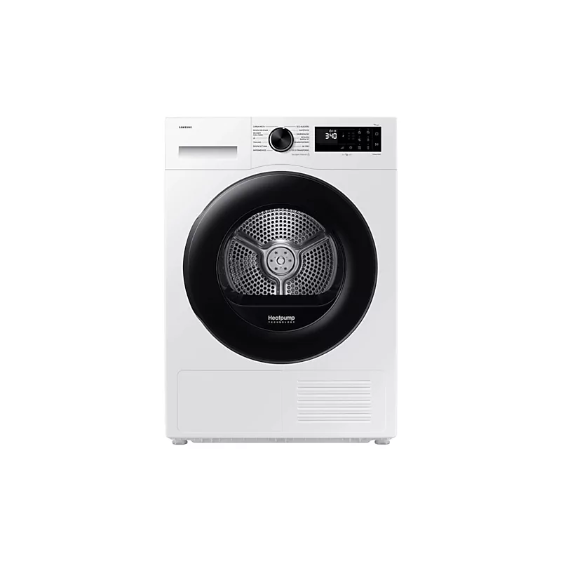 Kontrolsat - Máquina de Secar Roupa Samsung 9kg Bomba de Calor - DV90DG52A0AEEP