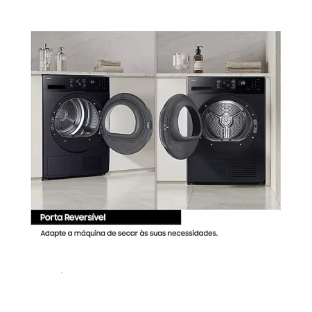 Kontrolsat - Máquina de Secar Roupa Samsung 9kg Bomba de Calor - DV90DG52A0AEEP