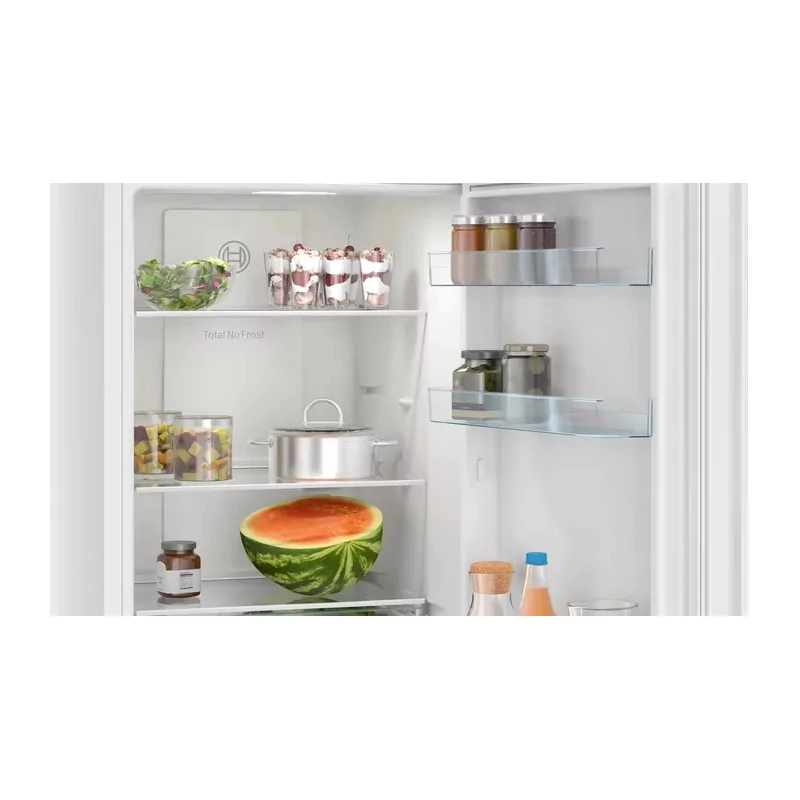 Kontrolsat - Bosch KGN33NWDA Fridge Freezer (279L - Class D - White)