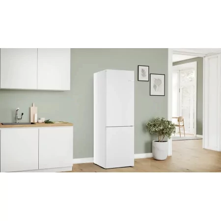 Kontrolsat - Bosch KGN362WCF Fridge Freezer (321L - Class C - White)