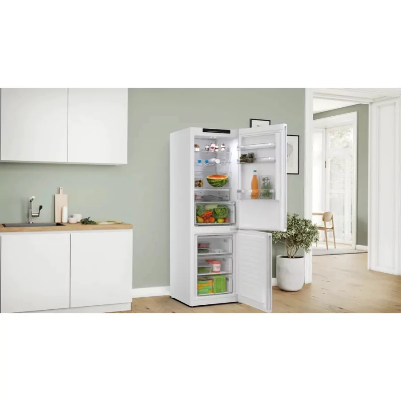 Kontrolsat - Combinado Bosch KGN362WCF (321L - Classe C - Branco)