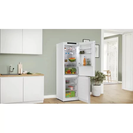 Kontrolsat - Bosch KGN362WCF Fridge Freezer (321L - Class C - White)