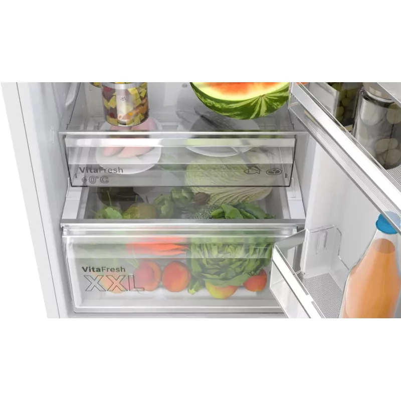 Kontrolsat - Bosch KGN362WCF Fridge Freezer (321L - Class C - White)