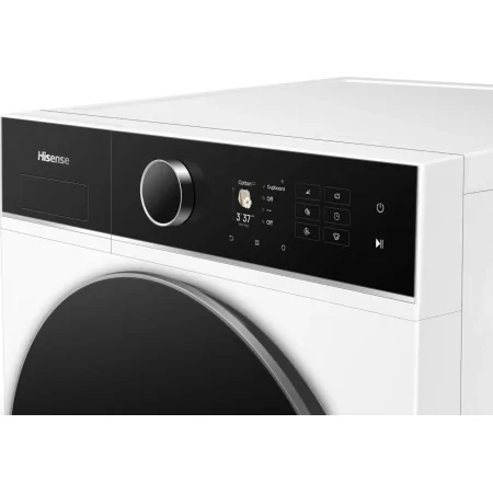 Kontrolsat - Máquina Secar Roupa Hisense 8Kg - Wi-Fi - Bomba de Calor - DH5I804BWCD