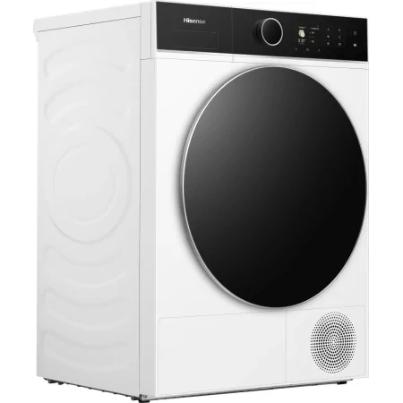 Kontrolsat - Máquina Secar Roupa Hisense 8Kg - Wi-Fi - Bomba de Calor - DH5I804BWCD
