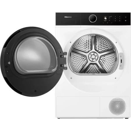 Kontrolsat - Máquina Secar Roupa Hisense 8Kg - Wi-Fi - Bomba de Calor - DH5I804BWCD