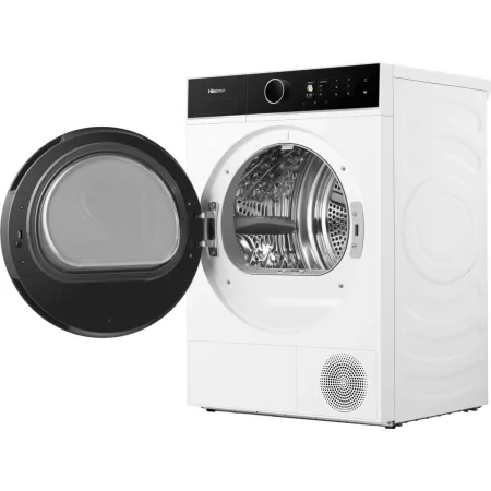 Kontrolsat - Máquina Secar Roupa Hisense 8Kg - Wi-Fi - Bomba de Calor - DH5I804BWCD