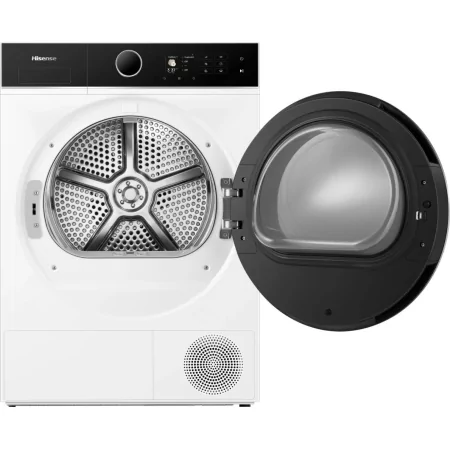Kontrolsat - Máquina Secar Roupa Hisense 8Kg - Wi-Fi - Bomba de Calor - DH5I804BWCD
