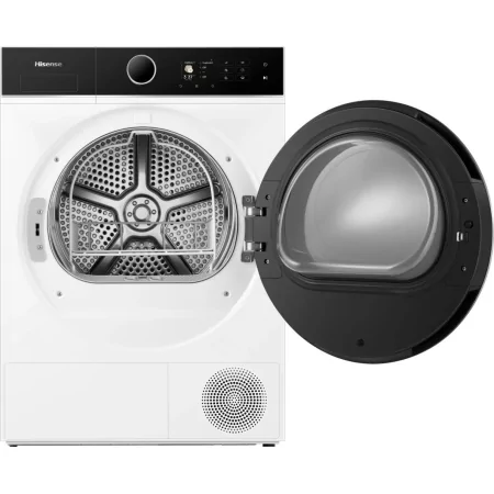Kontrolsat - Máquina Secar Roupa Hisense 8Kg - Wi-Fi - Bomba de Calor - DH5I804BWCD