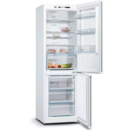 Kontrolsat - Bosch KGN362WED Fridge Freezer (326L - Class E - White)