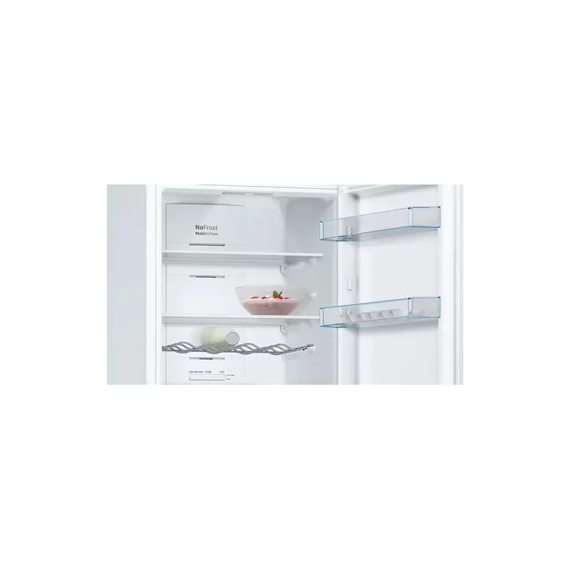 Kontrolsat - Bosch KGN362WED Fridge Freezer (326L - Class E - White)