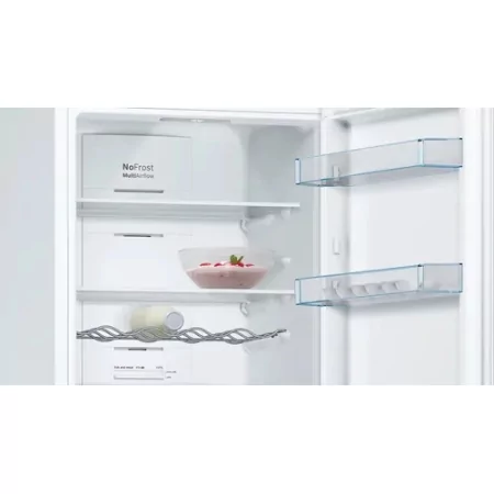 Kontrolsat - Bosch KGN362WED Fridge Freezer (326L - Class E - White)