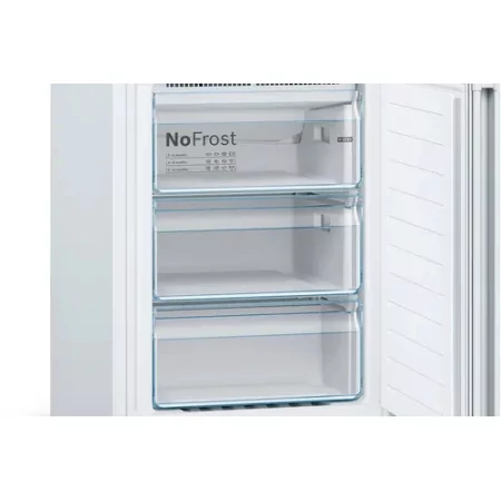 Kontrolsat - Bosch KGN362WED Fridge Freezer (326L - Class E - White)