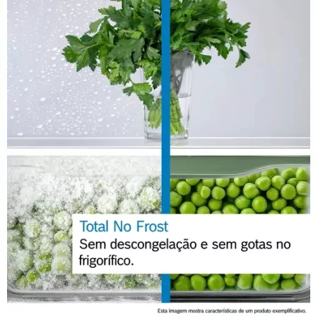Kontrolsat - Bosch KGN362WED Fridge Freezer (326L - Class E - White)