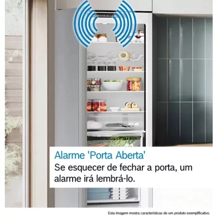 Kontrolsat - Bosch KGN362WED Fridge Freezer (326L - Class E - White)
