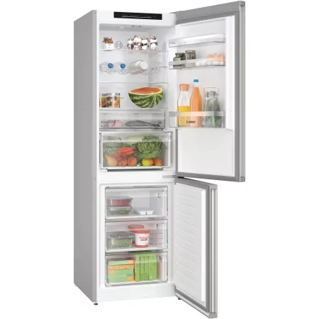 Kontrolsat - Combinado Bosch KGN362ICF (321L - Classe C - Inox)