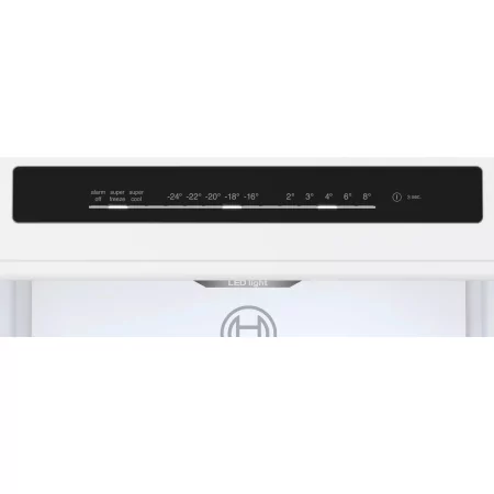 Kontrolsat - Bosch KGN362ICF Fridge Freezer (321L - Class C - Stainless Steel) Kontrolsat - Bosch KGN362ICF Fridge Freezer (321L - Class C - Stainless Steel)