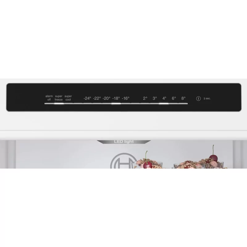 Kontrolsat - Combinado Bosch KGN362ICF (321L - Classe C - Inox)