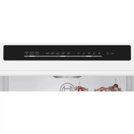 Kontrolsat - Bosch KGN362ICF Fridge Freezer (321L - Class C - Stainless Steel) Kontrolsat - Bosch KGN362ICF Fridge Freezer (321L - Class C - Stainless Steel)