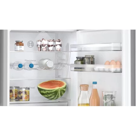 Kontrolsat - Bosch KGN362ICF Fridge Freezer (321L - Class C - Stainless Steel) Kontrolsat - Bosch KGN362ICF Fridge Freezer (321L - Class C - Stainless Steel)