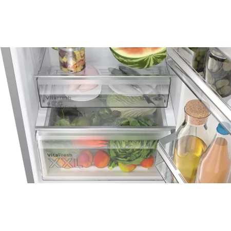 Kontrolsat - Bosch KGN362ICF Fridge Freezer (321L - Class C - Stainless Steel) Kontrolsat - Bosch KGN362ICF Fridge Freezer (321L - Class C - Stainless Steel)