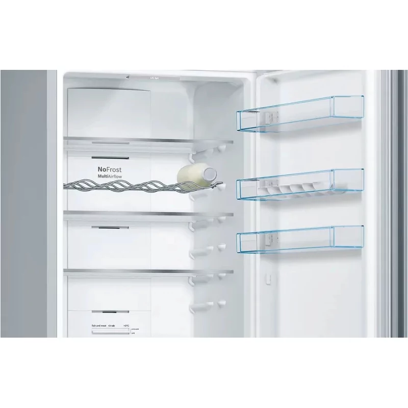 Kontrolsat - Bosch KGN36VIED Fridge Freezer (326L - Class E - Stainless Steel)