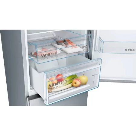 Kontrolsat - Combinado Bosch KGN36VIED (326L - Classe E - Inox)