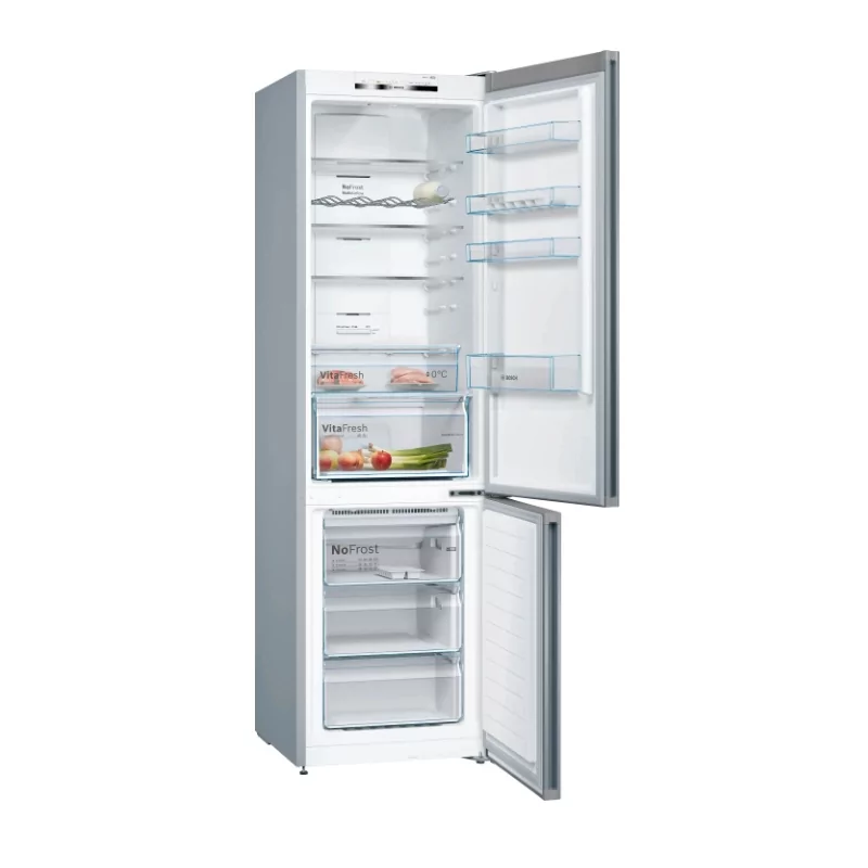 Kontrolsat - Bosch KGN39VIEB Fridge Freezer (368L - Class E - Stainless Steel)