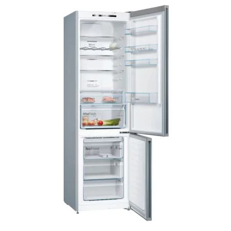 Kontrolsat - Bosch KGN39VIEB Fridge Freezer (368L - Class E - Stainless Steel) Kontrolsat - Bosch KGN39VIEB Fridge Freezer (368L - Class E - Stainless Steel)