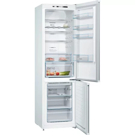 Kontrolsat - Bosch KGN39VWDC Fridge Freezer (368L - Class D - White)