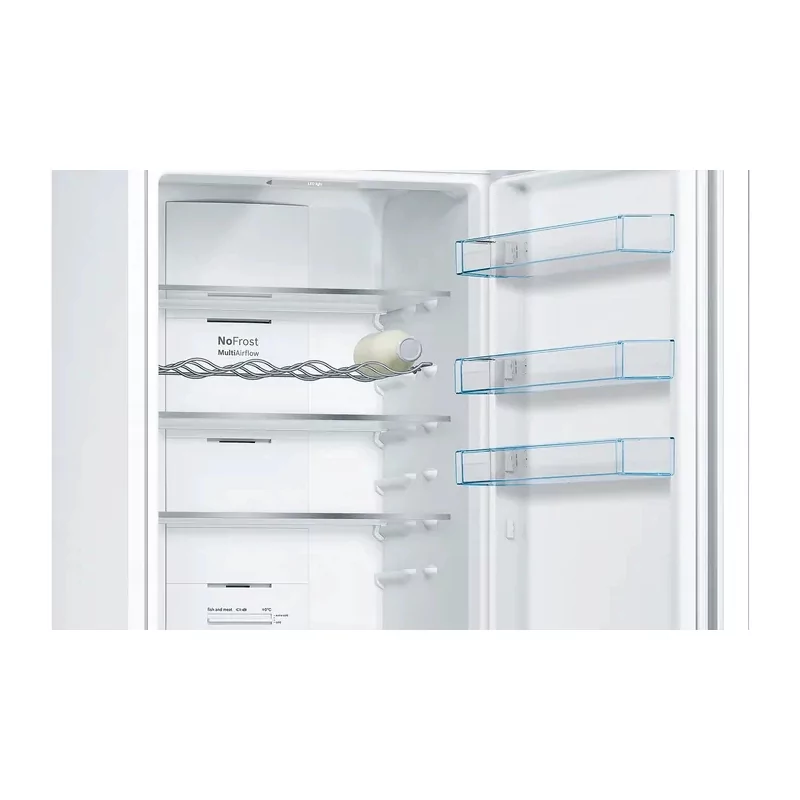 Kontrolsat - Bosch KGN39VWDC Fridge Freezer (368L - Class D - White)