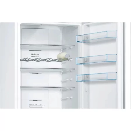 Kontrolsat - Bosch KGN39VWDC Fridge Freezer (368L - Class D - White)